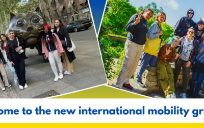 Welcome to the new international mobility groups!