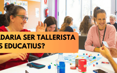 T’agradaria ser tallerista de jocs educatius?