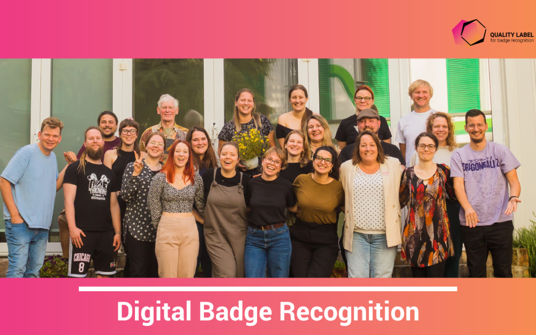 International Training and Certification in Digital Badge Recognition