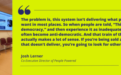 Let’s Drop the Mentality of the Next Big Thing In Democratic Innovation
