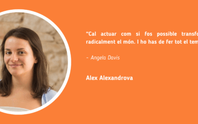 Presentació de Alexandra Alexandrova