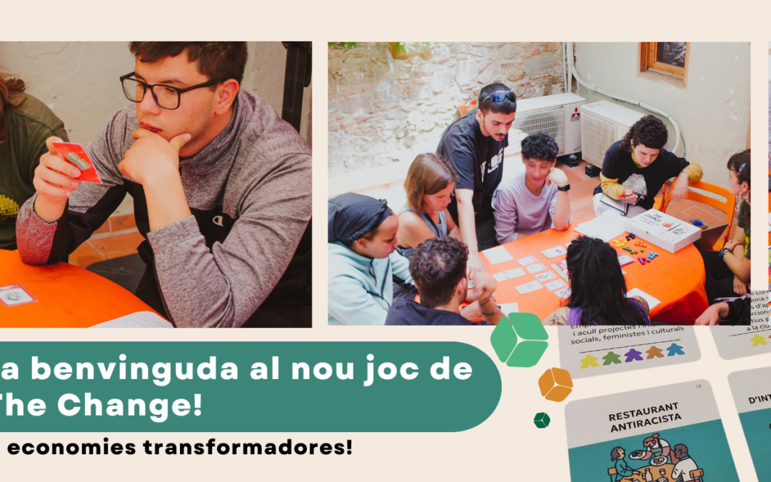 Donem la benvinguda al nou joc de Nexes: The Change. El joc de les economies transformadores!