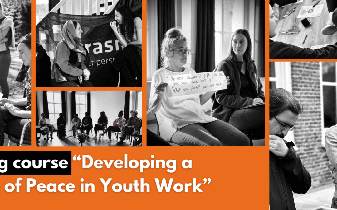Participación de Nexes en el Training Course “Developing a Culture of Peace in Youth Work”