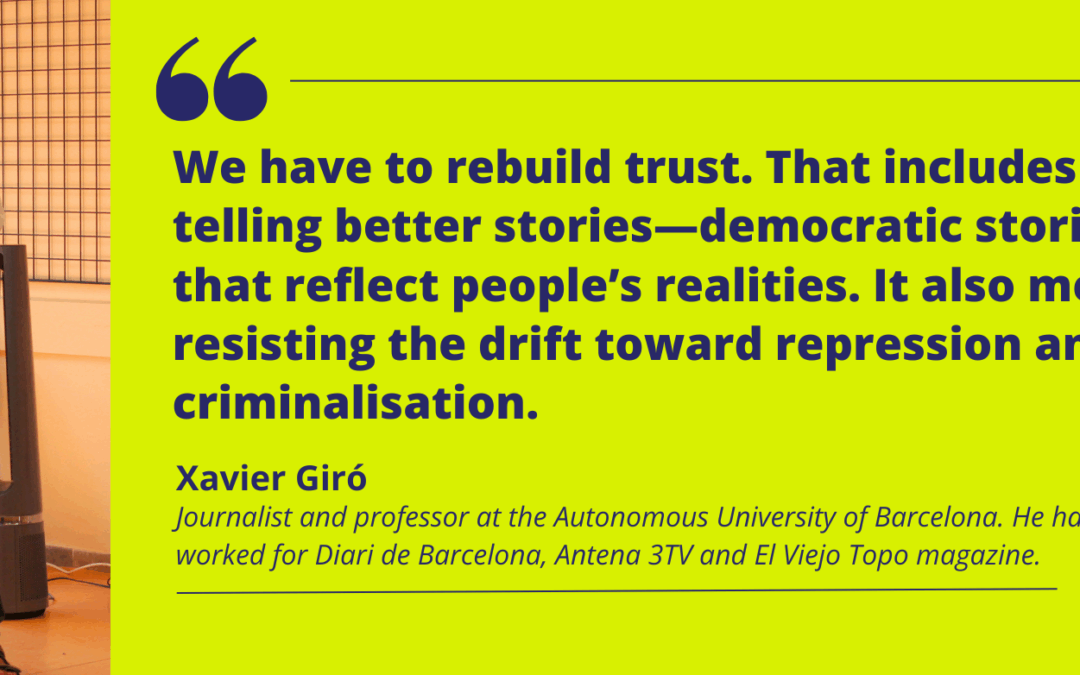 Stories That Shape Democracy: Fighting Polarisation and Fear with Truth and Empathy
