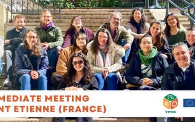 Let’s keep going forward together! Intermediate meeting in Saint Etienne (France)