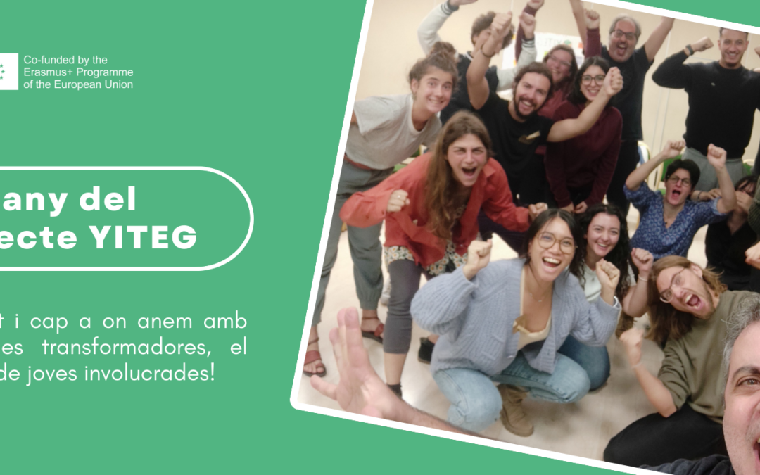 1 any del projecte YITEG: què hem fet i cap a on anem amb les economies transformadores, el joc i el grup de joves involucrades!