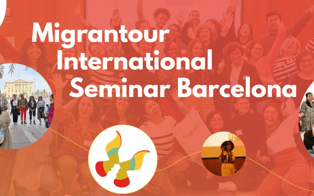 Seminario Internacional Migrantour: Migrantour como herramienta para promover nuevas narrativas rurales y urbanas de inclusión