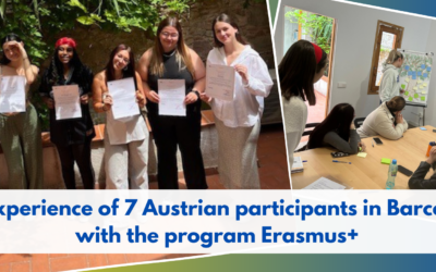 The experience of 7 Austrian participants in Barcelona with the program Erasmus+