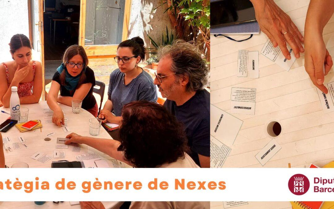 Continuem treballant en l’elaboració d’una estratègia de gènere de Nexes