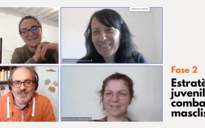Iniciamos la segunda fase del proyecto Estrategias juveniles para combatir el machismo